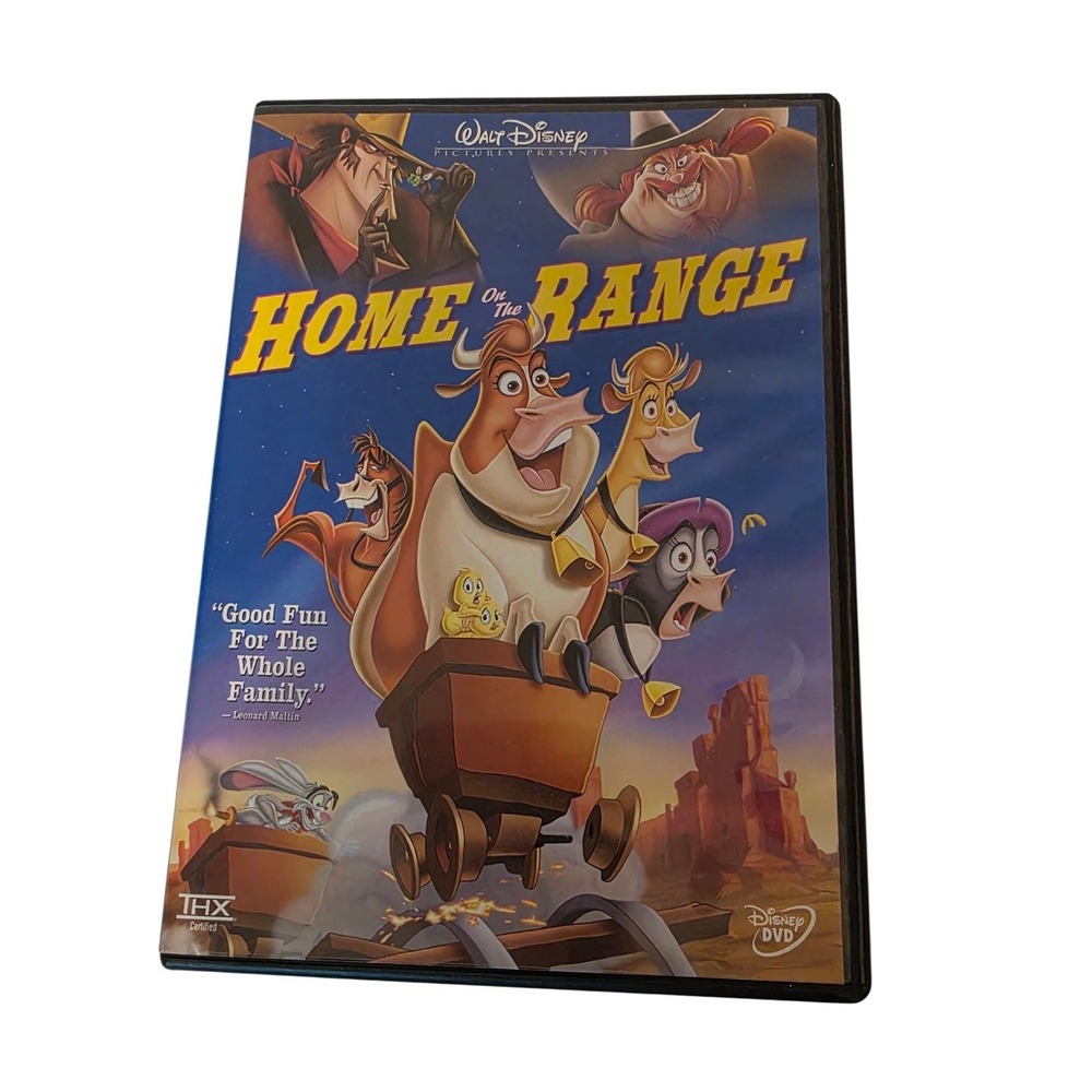 Disney Home On The Range DVD Animated Family Comedy THX Widescreen 34088